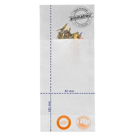 Filtro Papel L Finum 100u