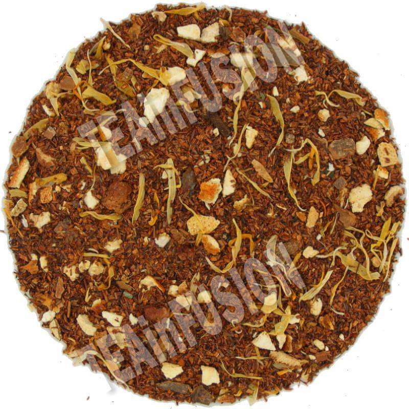 Rooibos Naranja Chai TEAinFUSION | Infusión especiada
