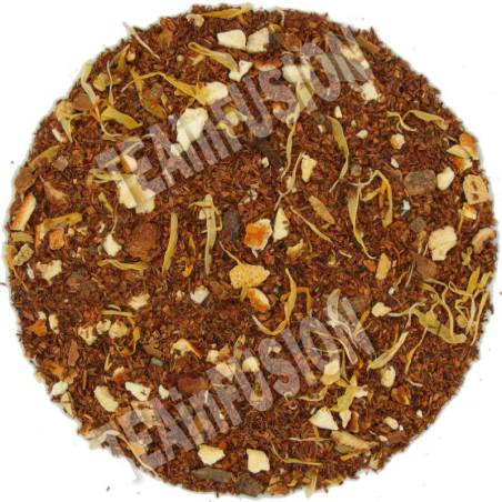 Rooibos Naranja Chai TEAinFUSION | Infusión especiada