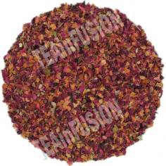 Pétalos de rosa TEAinFUSION | Infusión aromática y relajante