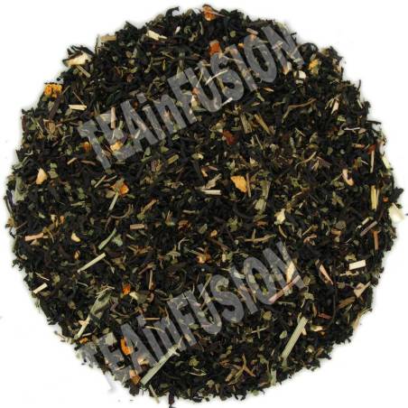 Té Negro Limón y Menta TEAinFUSION | Infusión fresca y aromática