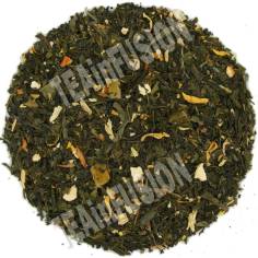 Té Verde Mango Naranja TEAinFUSION | Infusión fresca y estimulante
