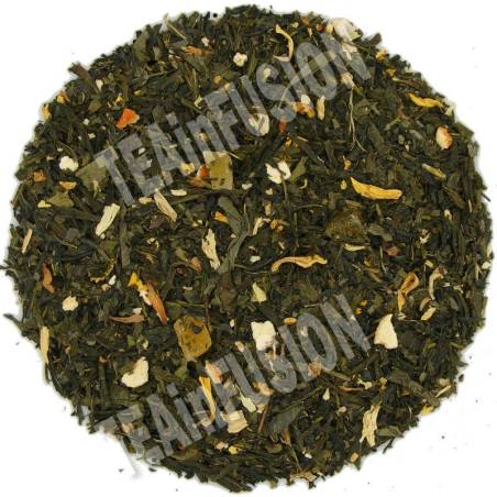 Té Verde Mango Naranja TEAinFUSION | Infusión fresca y estimulante
