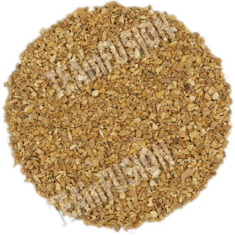 Jengibre Triturado 2 mm TEAinFUSION | Especia aromática natural
