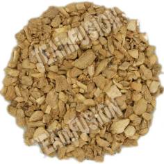 Jengibre triturado 4-5mm TEAinFUSION | Sabor intenso y propiedades