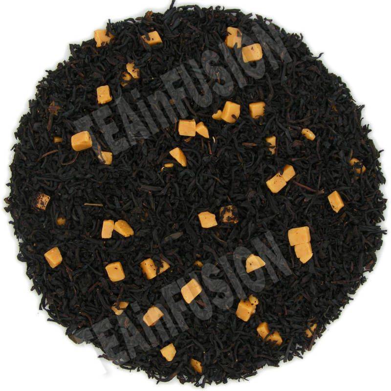 Descubre el Té negro Caramelo de TEAinFUSION: sabor dulce y envolvente.