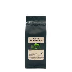 Pirámides Infusión de Jengibre bolsa 40 | TeaInfusión