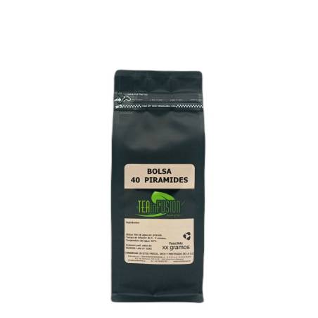 Pirámides Infusión de Jengibre bolsa 40 | TeaInfusión