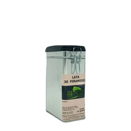 Lata 30 pirámides Jengibre en infusión | TeaInfusión