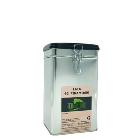 Infusión de Jengibre lata 60 unidades | Teainfusión
