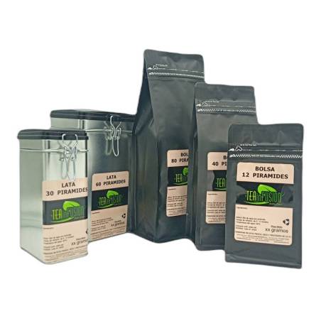 Pirámides Infusión de Regaliz triturado | TeaInfusion