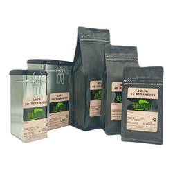 Pirámides Regaliz Anís y Menta | Tea Infusion