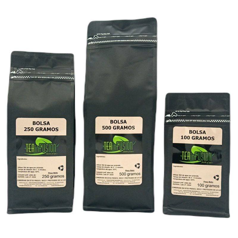 Rooibos Chocolate Naranja TEAinFUSION | Infusión dulce y cítrica 2