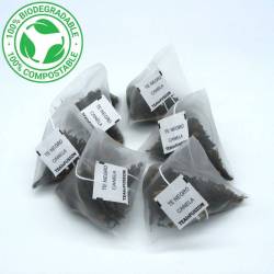 Té negro Canela Pirámides Biodegradables TeaInfusion