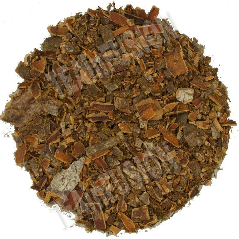 Cáscara Sagrada cortada TEAinFUSION | Infusión vegetal natural