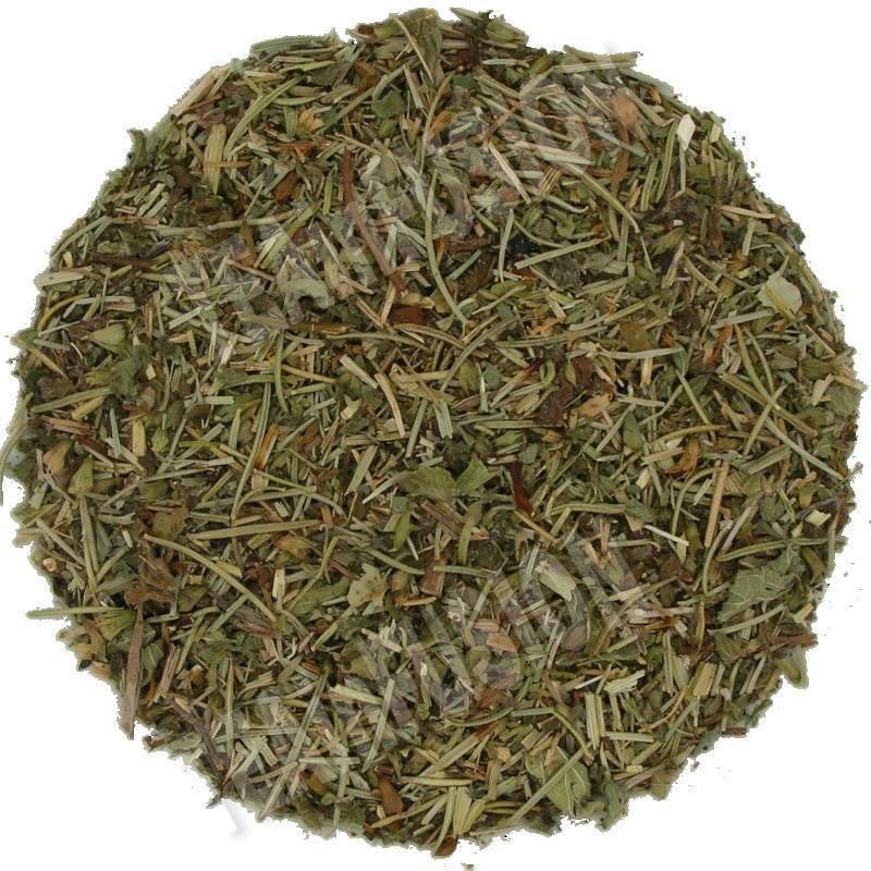 Infusión Romero Melisa Cola de Caballo TEAINFUSION | Mezcla herbal natural