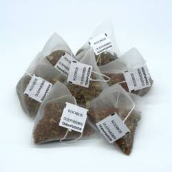 Rooibos Duermebien Pirámides Biodegradables - TeaInfusion