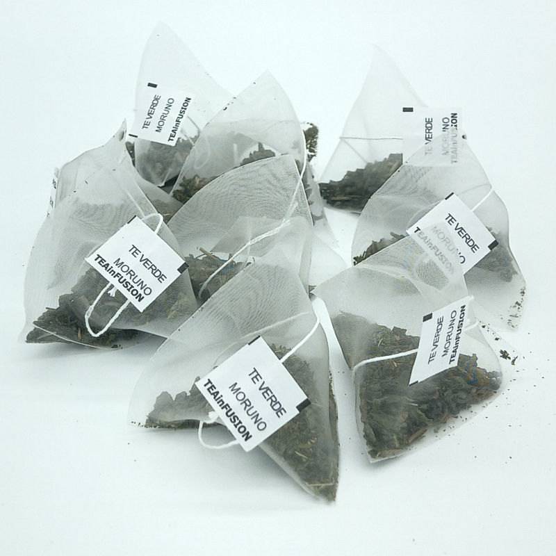 Té verde Moruno Pirámides Biodegradables | TeaInfusion Té verde Moruno Pirámides Biodegradables | TeaInfusion