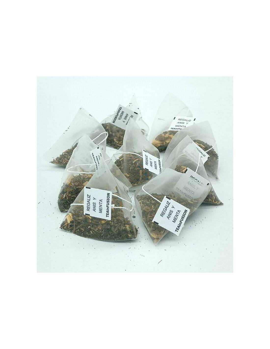 Pirámides de Infusiones