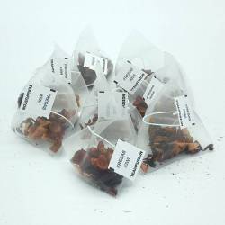 Infusión Fresas y Kiwi Pirámides Biodegradables | TeaInfusion