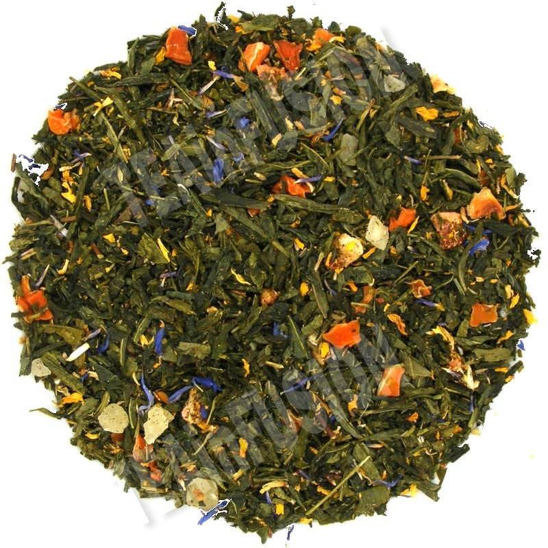 Té verde Champagne Fresas | TeaInfusion Té verde Champagne Fresas | TeaInfusion