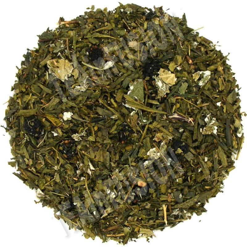 Té verde de Mora | TeaInfusion Té verde de Mora | TeaInfusion
