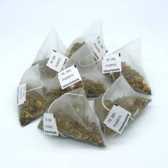 Infusión Del Puerto Digestiva Pirámides Biodegradables - TeaInfusion