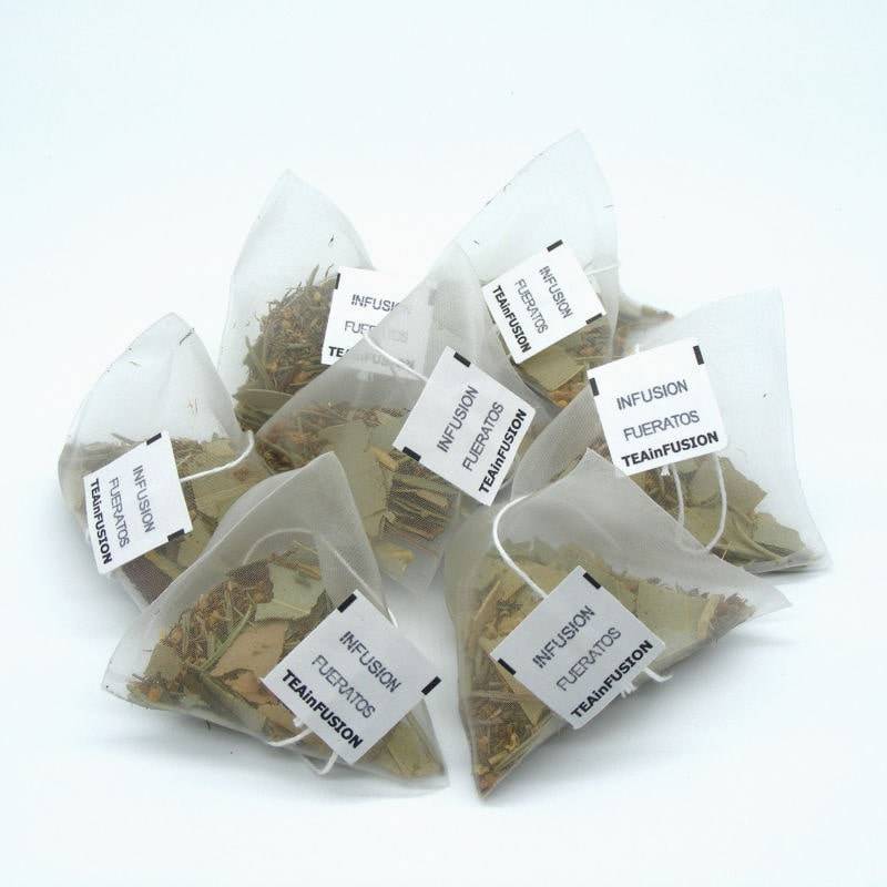 Infusión Fueratos Pirámides Biodegradables TeaInfusion Infusión Fueratos Pirámides Biodegradables TeaInfusion