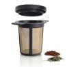 Filtro de té permanente M negro Finum | TEAinFUSION