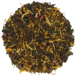 Té rojo Pu-erh Cereza Toscana - TeaInfusion
