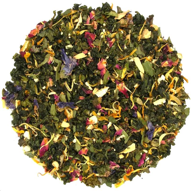 Té azul Oolong Abeja Maya - TeaInfusion