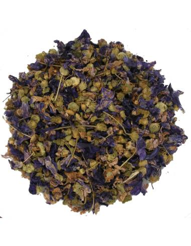 Malva Flor TEAinFUSION | Infusión floral, suave y sin teína