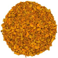 Cúrcuma Triturada 6-8mm TEAinFUSION | Especia natural y saludable
