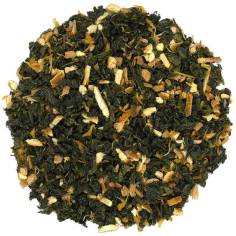 Té Azul Oolong Jengibre Naranja TEAinFUSION | Infusión aromática