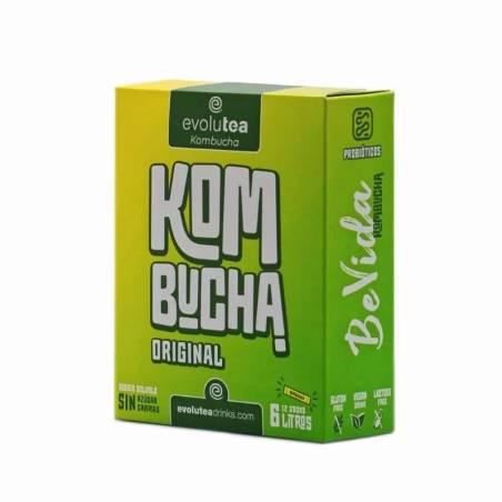 Kombucha Original Soluble Evolutea