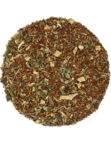Rooibos Relax TEAinFUSION | Infusión suave digestiva