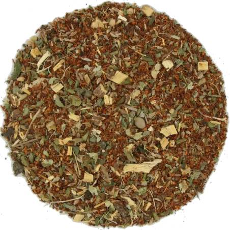 Infusión Rooibos Relax Digestiva TEAinFUSION – Sabor y Equilibrio Natural