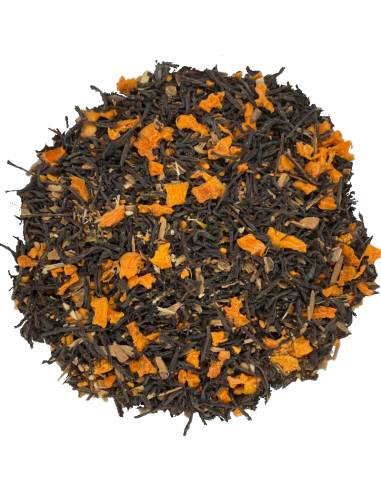 Té Negro Llama de Otoño TEAinFUSION | Energía y sabor cálido