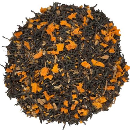 Té Negro Llama de Otoño TEAinFUSION | Energía y sabor cálido