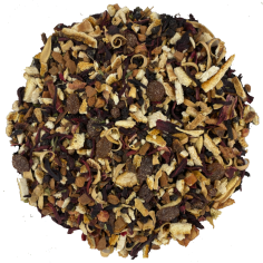 Infusión Crepúsculo Rojo TEAinFUSION | Frutal y sin teína