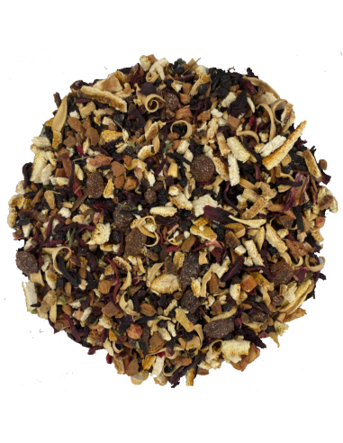 Infusión Crepúsculo Rojo TEAinFUSION | Frutal y sin teína