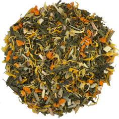 Té Verde Calabaza Mentolada TEAinFUSION | Refrescante y digestivo