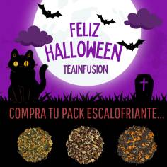 Pack Halloween - Infusiones Escalofriantes - TEAinFUSION