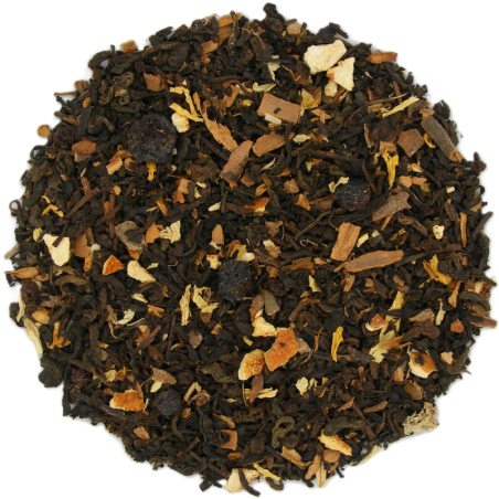 Pack Navidad TEAinFUSION | Pu-erh, Negro y Rooibos
