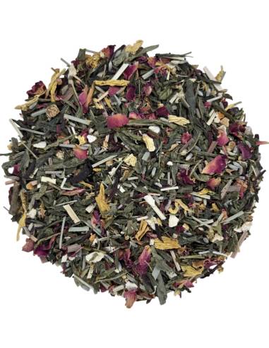 Té Verde Jardín de Flores | Mezcla floral cítrica