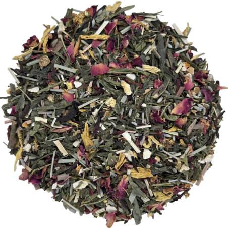 Té Verde Jardín de Flores | Mezcla floral cítrica