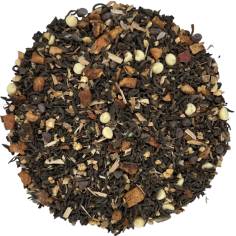 Té Rojo Pu‑erh Mona de Pascua | Mezcla golosa