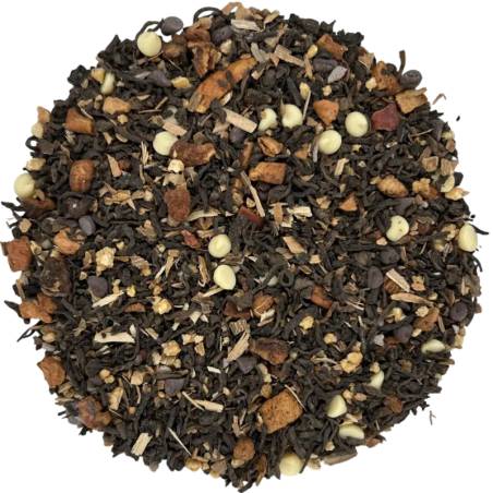 Té Rojo Pu‑erh Mona de Pascua | Mezcla golosa