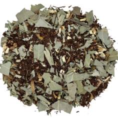 Rooibos Naranja Eucalipto TEAinFUSION | Infusión fresca sin teína