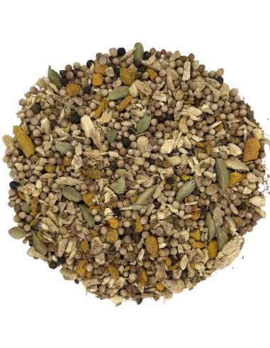 Infusión Ayurveda KAPHA Especias Cálidas Energizante